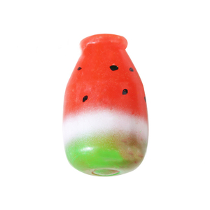 Jouet créatif à presser en forme de pastèque de 8,5 cm en TPR, bouteille de boisson, cadeau pour enfants et adultes, amusant et anti-stress - Product Image 4