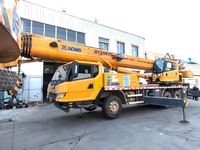 Camion-grue d'occasion officiel XCMG QY25K5C, équipement de levage aérien avec nacelle