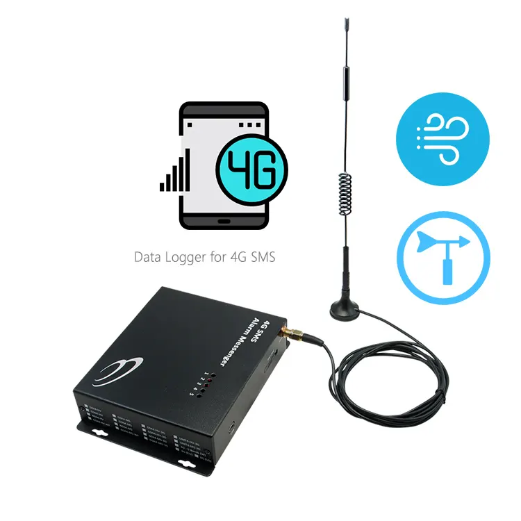 UMT4-MS-4G ไฟล้มเหลว GSM หรือกู้คืนการบันทึกข้อมูลการเตือนภัยการรักษาความปลอดภัยประตูการตรวจสอบระยะไกลแบบไร้สาย