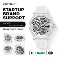 Montres de sport de luxe légères pour hommes Montres mécaniques automatiques ultra-légères Montres pour hommes tendance d'affair