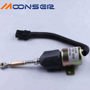 โซลินอยด์วาล์ว 232C-1115030 12V 24V ตัดการจ่ายน้ำมันเชื้อเพลิงสำหรับรถขุด ทนอุณหภูมิสูง ทนต่อสื่อสารกับน้ำมัน - Product Image 4