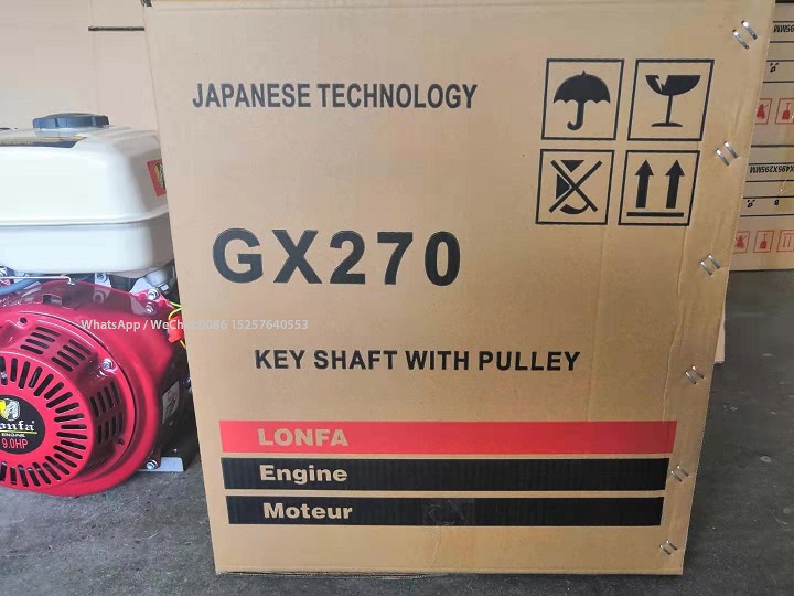 JF270 ガソリンエンジン 9.0馬力 本体 JF270 ガソリンエンジン 9.0馬力 本体 - メルカリ