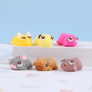 Jouet anti-stress en forme de chien de dessin animé, poupée anti-stress, figurine de panda, cadeau pour réduire la pression - Product Image 2