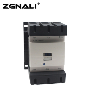 Nalei CJX2 Laagspannings AC Magneetschakelaar 220V Spoel met 150A voor 48V en 380V Hoofdschakeling, 3-fasig, 50Hz - Product Image 4