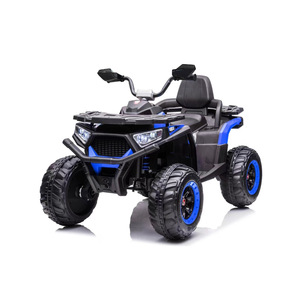 En Stock, Auto Eléctrico de 12V 7A <span class=keywords><strong>para</strong></span> Niños, 4 Ruedas Grandes, Juguete <span class=keywords><strong>para</strong></span> Niños con Control Remoto, ATV Infantil con Luces LED - Product Image 5