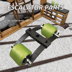 Mitsubishi Escalator Spare Parts Pressure Roller Double Roller 60*55*6202 Driving Wheel for Office Building Use 1 Year Warranty - Product Image 2