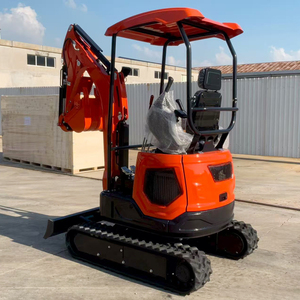 Miễn Phí Vận Chuyển <span class=keywords><strong>Mini</strong></span> Máy Xúc 1.8 Tấn Nông Nghiệp Trang Trại <span class=keywords><strong>Mini</strong></span> Digger Máy Cao Su Crawler Vườn Đào <span class=keywords><strong>Mini</strong></span> Digger Máy Xúc - Product Image 4