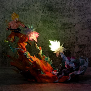 Figura <span class=keywords><strong>de</strong></span> Acción Grande <span class=keywords><strong>de</strong></span> PVC con Luz <span class=keywords><strong>de</strong></span> Goku vs Freezer <span class=keywords><strong>de</strong></span> <span class=keywords><strong>Dragon</strong></span> <span class=keywords><strong>Ball</strong></span> <span class=keywords><strong>Z</strong></span>, Modelo Coleccionable <span class=keywords><strong>de</strong></span> Batalla Celestial y Terrestre - Product Image 3