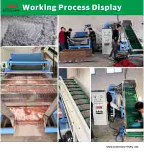 Máquina de reciclaje de chatarra de alambre de cobre multifunción Shinho <span class=keywords><strong>Mini</strong></span> granulador de cobre usado Reciclaje de trituración pequeña de cobre para la venta - Product Image 6