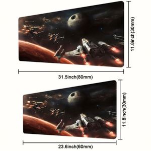 Design Wholesale Custom Design Mousepad White Non-Slip Eco-Friendly Gaming <b>Mouse</b> Pads Natural Rubber Cartoon Style Scratch Proof - Product Image 2