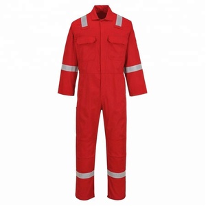De <span class=keywords><strong>ropa</strong></span> protectora de poli-Algodón <span class=keywords><strong>electricista</strong></span> FR piloto ignífugo sobretodo - Product Image 5
