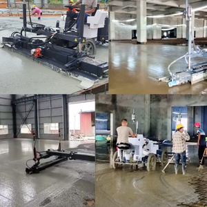 آلة تسوية الأرضيات الأوتوماتيكية بنظام الليزر المزدوج فائقة الدقة بقوة 3-64 كيلوواط وجهد 220/380 فولت مع ضمان لمدة عامين - Product Image 3