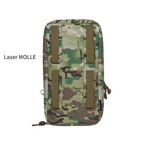 Sac banane tactique camouflage, pochette utilitaire Molle, poche latérale zippée, accessoire de randonnée EDC, OEM ODM - Product Image 3