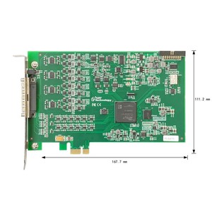 Carte AD synchrone PCI/e MXTD 8/4 canaux, fréquence d'acquisition de 2M pour PXI/e9770/9771, acquisition de données haute performance, identique à NI - Product Image 3