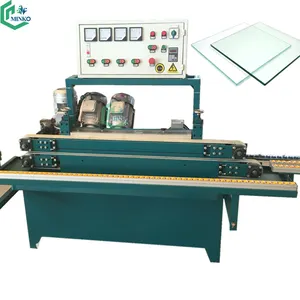 automatic glass edge grinding polishing machine glass beveling edging machine