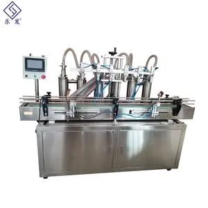 Semi-automatic filling alcohol machine hand washing filler Oil Bottling Filling Machine