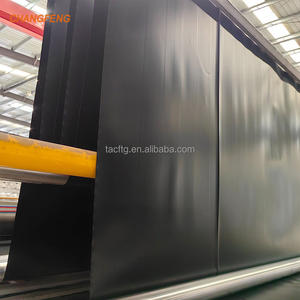 Imperméabilisation HDPE Géomembrane Résistant aux UV Lisse Polyéthylène Imperméable Barrage Agriculture Revêtement d'étang Décharge Biogaz Lac - Product Image 4