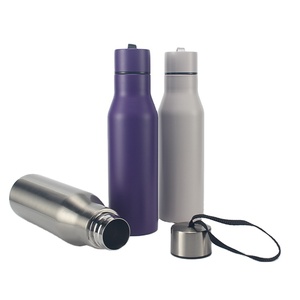 Chao Lang-termo de acero inoxidable para estudiantes, botella deportiva de agua caliente o fría con cuerda, tazas de viaje de 500ml - Product Image 6