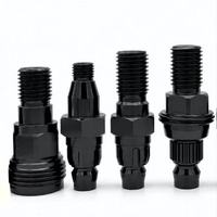 Adaptateur DDBL à connexion rapide en alliage et acier usinés avec précision pour connexion de trépan diamanté 1-1/4"-7 UNC