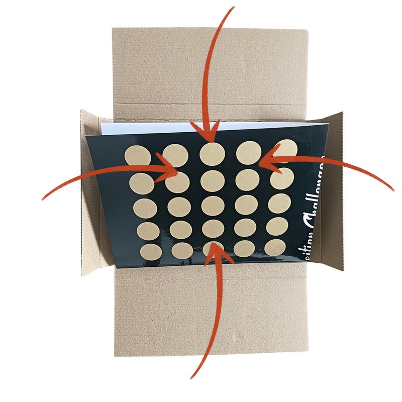 Embalaje de la caja negra