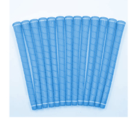 Poignées OEM en caoutchouc de Golf bleu clair, taille moyenne pro tour tour wrap golf grip