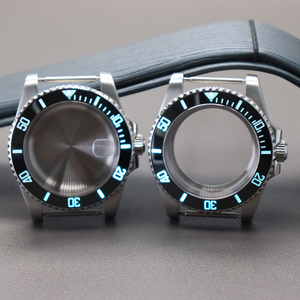 Kit d'assemblage de <span class=keywords><strong>montre</strong></span> de mode personnalisée <span class=keywords><strong>montre</strong></span> de plongée en acier inoxydable 316L pour Seiko Nh34 Nh35 Nh36 Nh38 Miyota 8215 <span class=keywords><strong>ETA</strong></span> <span class=keywords><strong>2824</strong></span> mouvement - Product Image 2