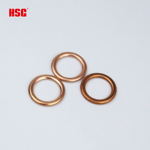 Chine usine Auto pièces bas <span class=keywords><strong>prix</strong></span> Durable cuivre joint d'huile métal vis joint bague d'étanchéité rondelle d'huile - Product Image 5
