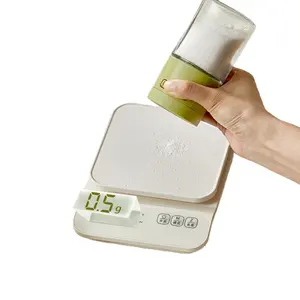 0.5g di vetro quantitativo della cucina sale pepe contenitori di condimento bottiglia di spezie shaker