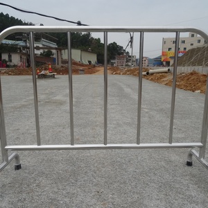 Panneau de clôture en acier inoxydable pour le contrôle des foules, panneau de clôture en métal noir avec fonction anti-rouille - Product Image 4