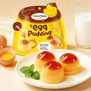 Gelatina Clever Mama con Sabor a Fresa y Mango para Niños - Snack Saludable Halal 115g para Camping - Product Image 1