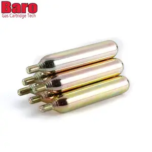 12g 16g 24g 33g 60g co2 cartridge  small CO2 cylinder medical use