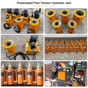 400 Ton Peralatan YDC Post Tension Dongkrak Hidrolik Prestressed Multi Strands Dongkrak Hidrolik Hollow - Product Image 3