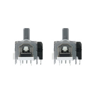Manette électromagnétique NS51 TMR pour PS4/PS5 Elite/Switch Pro/Xboxes, pièces de rechange pour joystick TMR, réparation Gulikit
