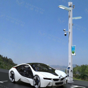 Thành Phố não đèn đường xe điện sạc đống 5g thông minh ánh sáng đường phố Wifi nb-iot thông minh LED hiển thị cực - Product Image 4