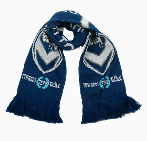 Op maat gemaakte groothandels fan-sjaals; hoogwaardig design fansjaal voor ondersteuning en aanmoediging; gebreide neksjaal promotie hete aanbieding - Product Image 6