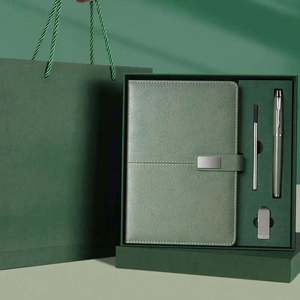 Set de Regalo de Cuaderno de Lujo 2023, Caja de Regalo con Logotipo Personalizado, Impresión en Serigrafía, Material de Papel, Cuaderno de Oficina de Alta Gama - Product Image 6