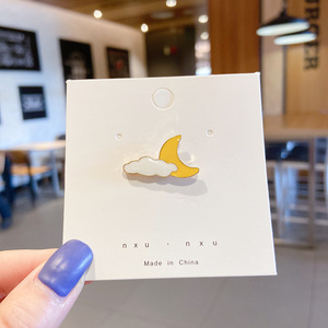 Ghim kim loại bán buôn, nhiều kiểu dáng, <span class=keywords><strong>100</strong></span> mẫu ghim cài áo men dễ thương dành cho mũ và quần áo - Product Image 4