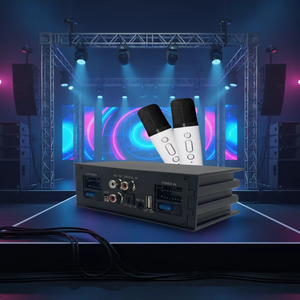Amplificateur de puissance DSP professionnel, qualité sonore HiFi, modification audio automobile, processeur de signal numérique - Product Image 3