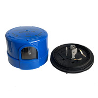 Capteur de télécommande Lorawan NEMA, 5 broches, boîtier de contrôleur de éclairage de rue, nouveau modèle, meilleure vente