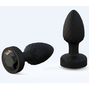 Waterproof Anal Plug APP Remote Control Vibration Post <strong>Coitus</strong> Massage SM Silicone Sex Toy - Product Image 6