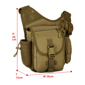 Protector Plus Petit Sacoche Tactique Camouflage Extérieur Bandoulière pour <span class=keywords><strong>Homme</strong></span> en Polyester pour la Photographie et la Moto - Product Image 2