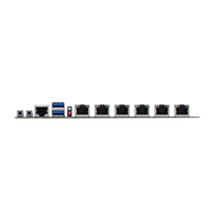 6 Lan 1GB 82574L Ethernet Z87 Pare-Feu Routeur Carte Mère Intel Haswell Core I3 I5 I7 Processeur ROS PfSense