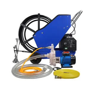 Garbage chute trash cleaning machine cleaning equipment kitchen duct cleaning equipment