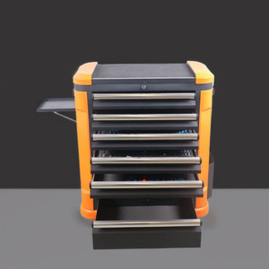 Boîte à outils en acier avec coffre à outils / Armoire <span class=keywords><strong>de</strong></span> rangement pour outils <span class=keywords><strong>de</strong></span> réparation automobile avec chariot roulant - Product Image 3