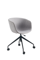 Fauteuil de salon en cuir de style nordique moderne, pour usage informatique, mobilier de maison, luxe léger, réglable en hauteur, respirant, écologique