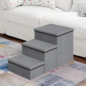 Neue multifunktion ale Katzen-und Hunden est käfig Hunde treppe Stufen Betten und Sofas Hoch kletternde Haustier bedarf - Product Image 4