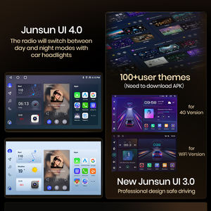 Junsun-Radio con Android V1 para coche, reproductor multimedia con pantalla táctil de 7 pulgadas, DVD, Apple Carplay, para <span class=keywords><strong>Fiat</strong></span> <span class=keywords><strong>Ducato</strong></span> 11 2008-2015 - Product Image 6