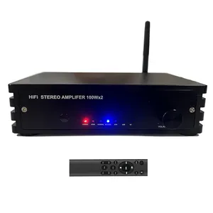 Samtronic Digital HiFi Sound Power Amplifier TI3116 Class D Stereo Amp With Treble & Bass For Home Theater Speaker