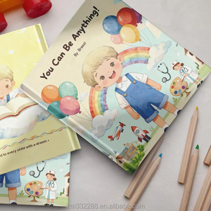 Libro de <span class=keywords><strong>Cuentos</strong></span> Infantil Personalizado con Tapa Dura y Interior Resistente, Divertido para la Hora de Dormir, Libro de <span class=keywords><strong>Cuentos</strong></span> de Barnaby, el Perezoso - Product Image 1