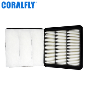 Coralfly tự động yếu tố động cơ tự động xe lọc Bộ lọc không khí 1500a098 CA-A0A098 af26543 p506010 filtro de Aire - Product Image 1
